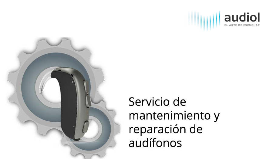 Reparación de audífonos Madrid
