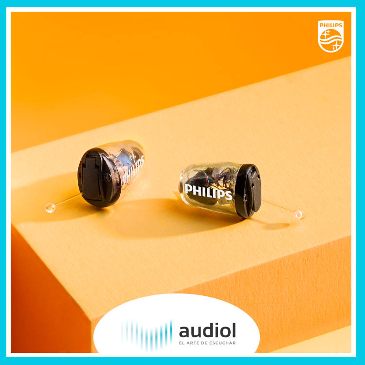 Audífonos discretos Audiol