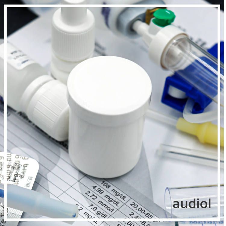 Medicamentos audición