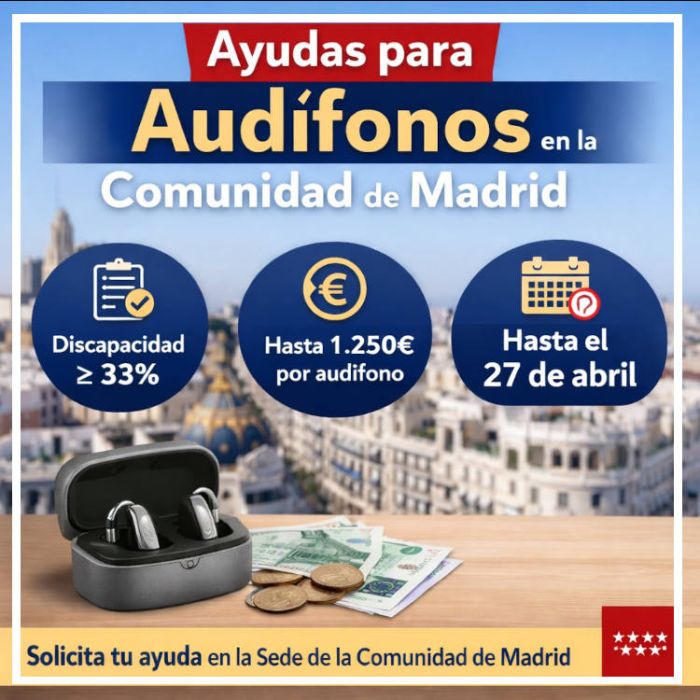 Ayudas audífonos