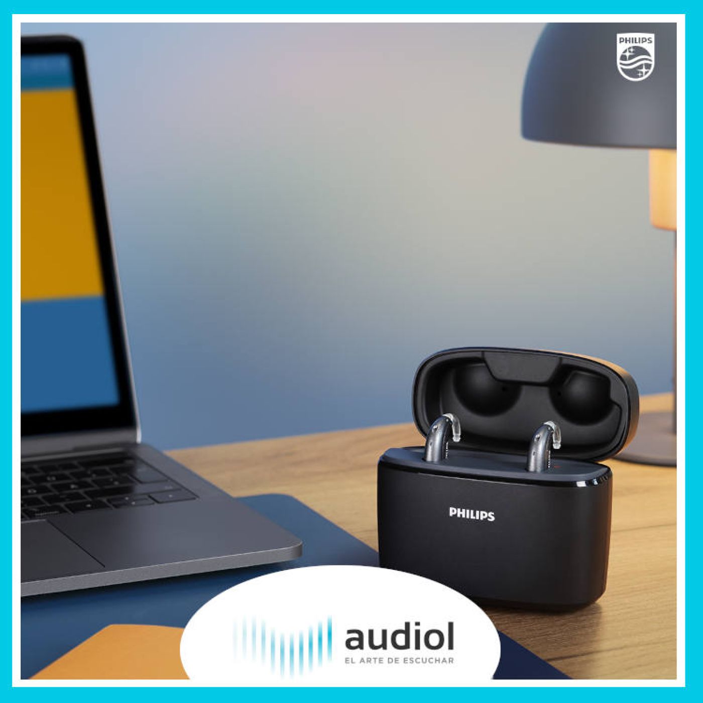 Audífonos recargables